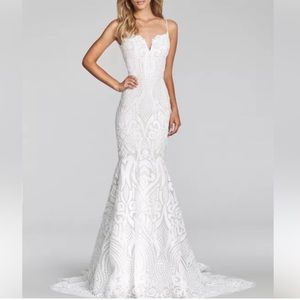 Hayley Paige West Gown sz 14